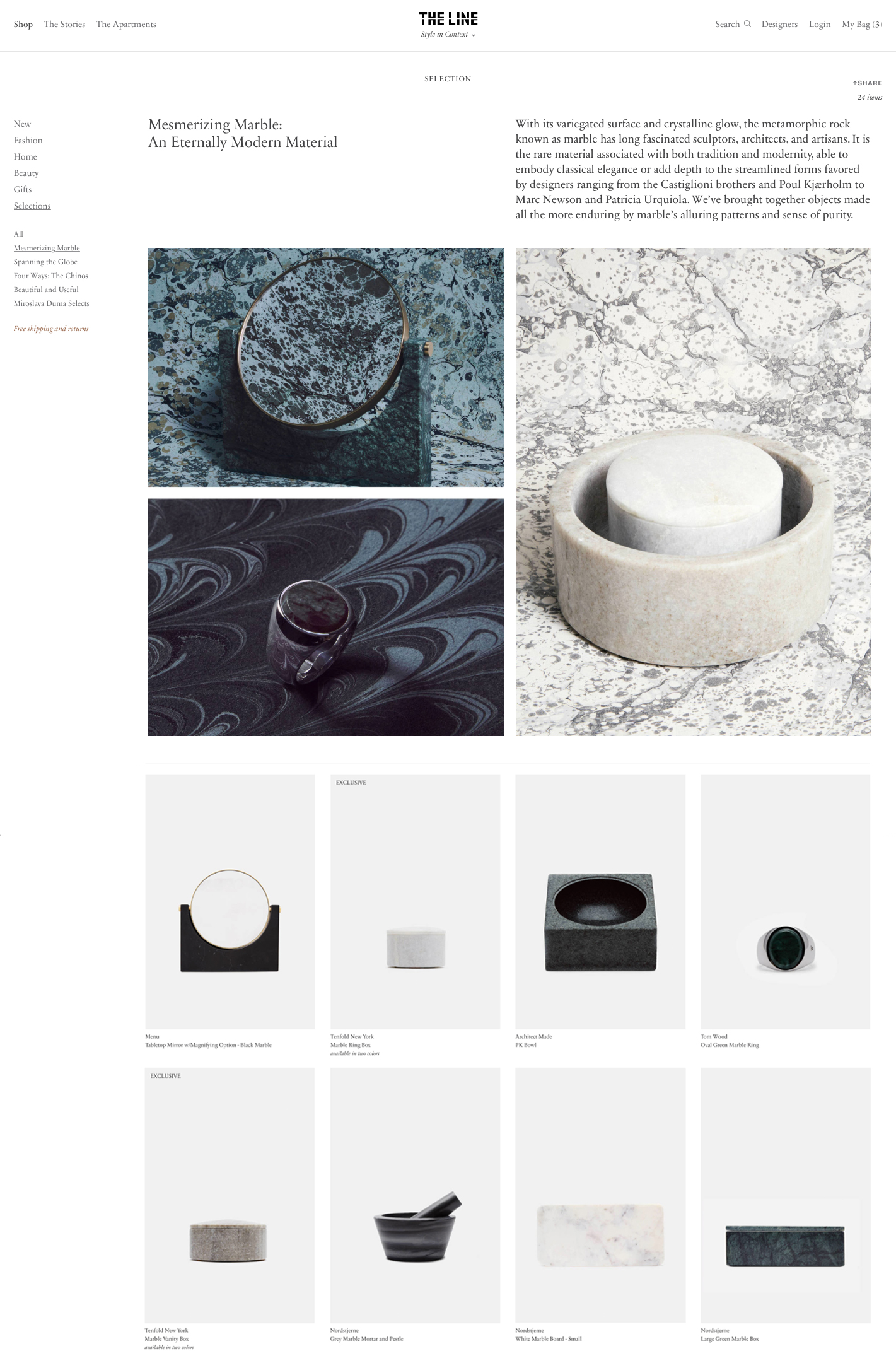 TheLine-MesmerizingMarble-selection